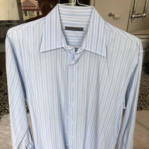 Men’s John Varvatos Dress Shirt 16 1/2 R/42